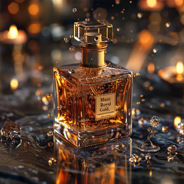 Séduisez les sens avec Musc Royal Gold, un parfum mixte