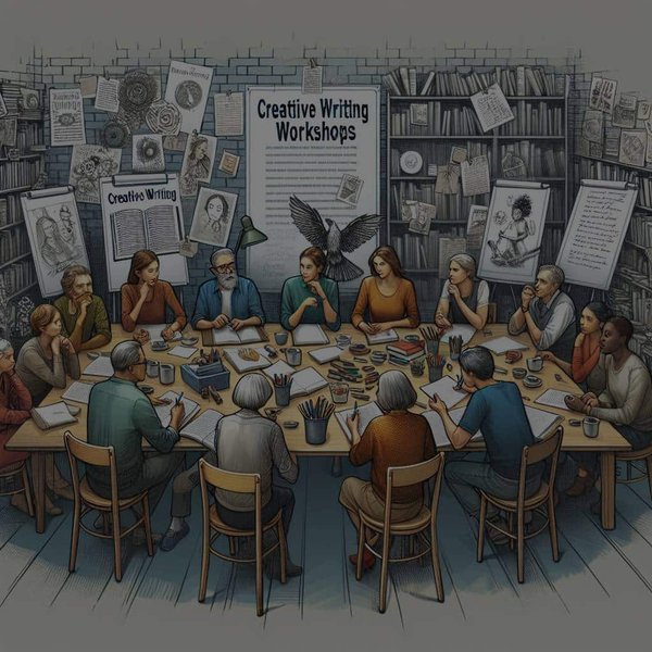 Comment les ateliers d'écriture créative peuvent-ils encourager l'expression personnelle et le partage d'histoires ?