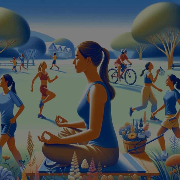 Quelles activités de plein air spécifiques sont recommandées pour renforcer la santé mentale et physique des femmes ?