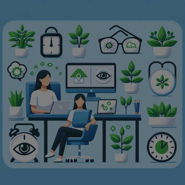 Quelles pratiques de bien-être numérique peuvent aider à gérer votre temps d'écran et réduire la fatigue visuelle ?