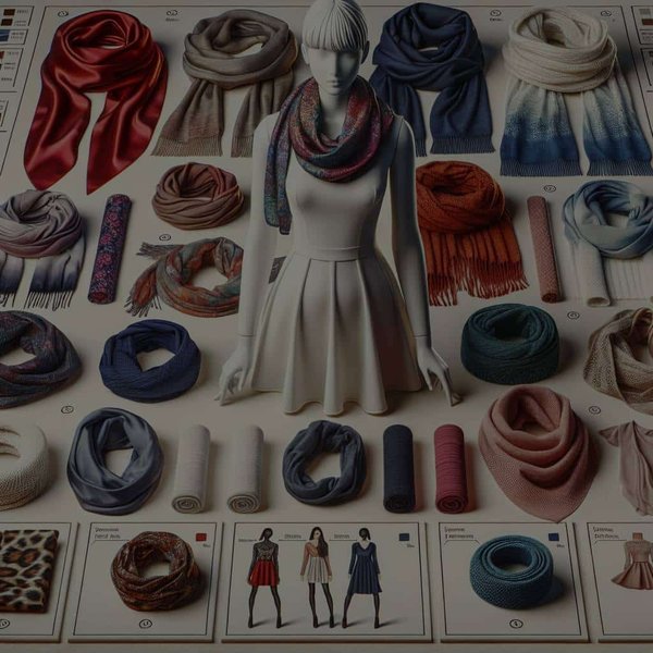 Comment les foulards peuvent-ils transformer une tenue basique en une déclaration de mode ?