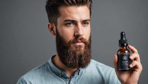 Top 5 sérums pour une barbe plus fournie rapidement