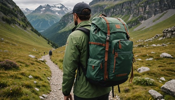 Les sacs à dos qui racontent votre histoire d'exploration