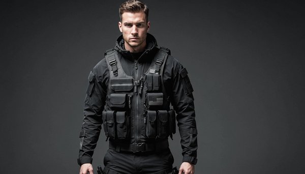 Gilet tactique techwear : alliez style et fonctionnalité
