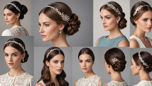 Bijoux de coiffure : élégance et tendance pour toutes occasions
