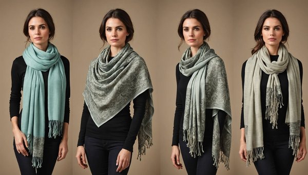 Découvrez notre collection élégante de châles chic